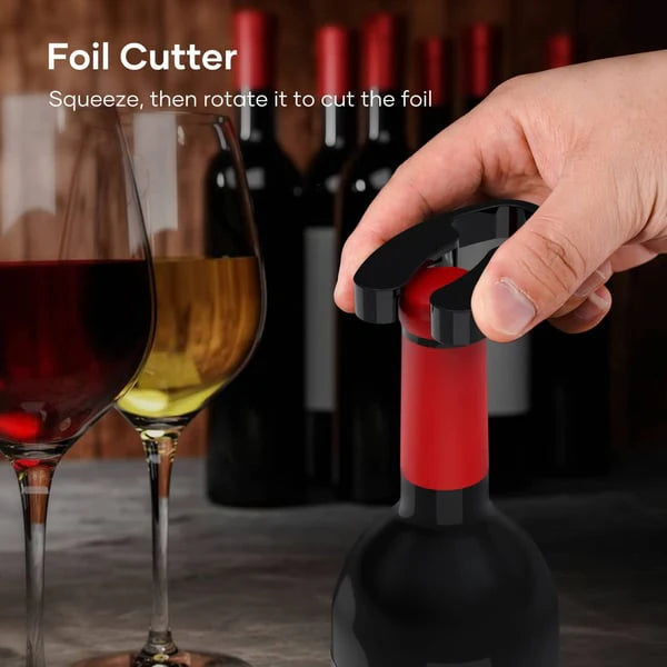 Komplet električnih odpiračev za vino (5-delni komplet)🍷🍾