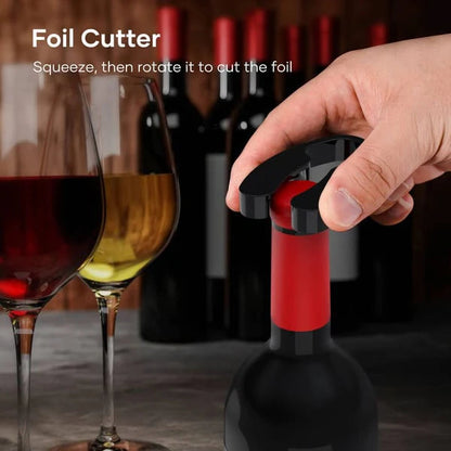 Komplet električnih odpiračev za vino (5-delni komplet)🍷🍾
