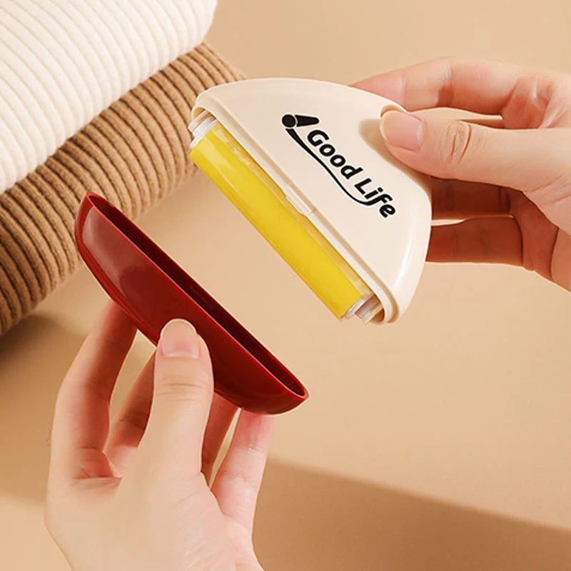 🐱🐶Prenosni valjček za večkratno uporabo- Kompaktno, nežno do tkanin in enostavno za čistiti! ✨