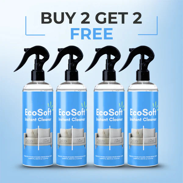 🧽 Ecosoft čistilo za oblazinjenje – Globinska čistoča brez poškodb! ✨