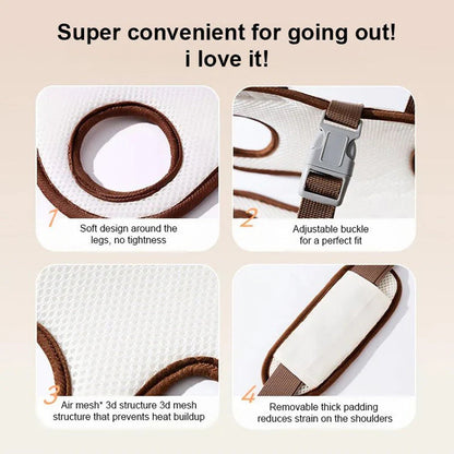 🐶Prenosni, zračen nahrbtnik za hišne ljubljenčke