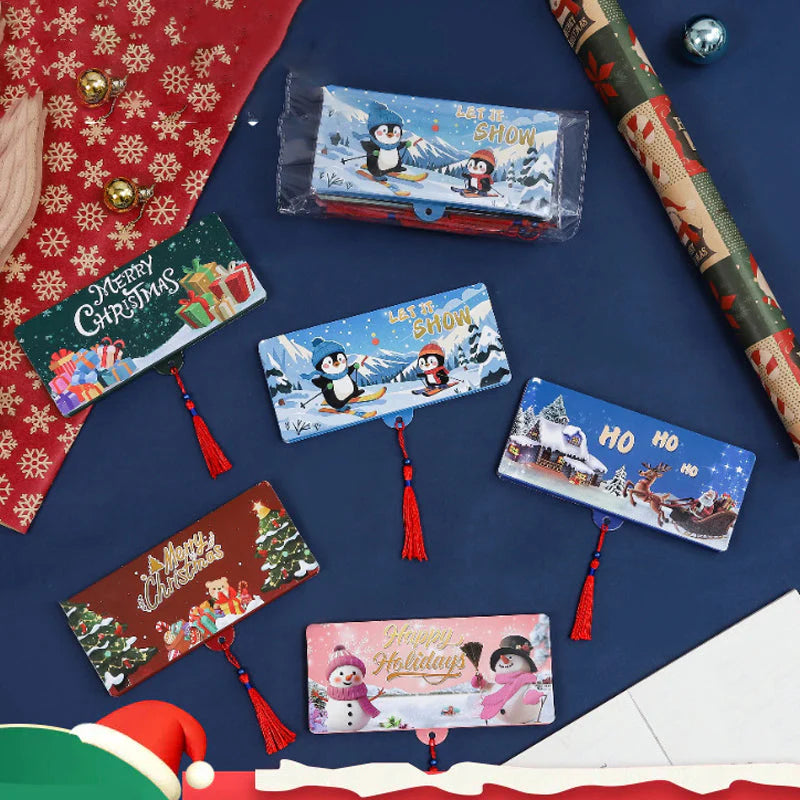 【🎄 Ustvarite nepozabne trenutke!】Božična presenečenja v obliki hranilnice