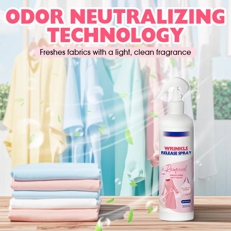 🌿💨 Ránctalanító Spray Kíméletes Szövetekhez