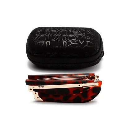 ✨ Zložljive Bralne Očale S Modrim Filtrom – Zaščita Oči In Udobje V Jednem! 🛡️