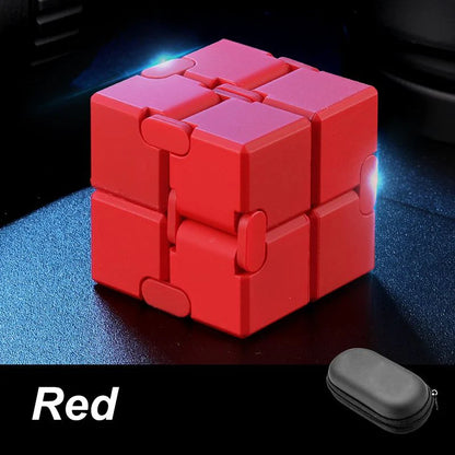 🔄 Neskončna kocka za lajšanje stresa – 360° vrtenje, sprostitev na vsakem koraku! 🧩