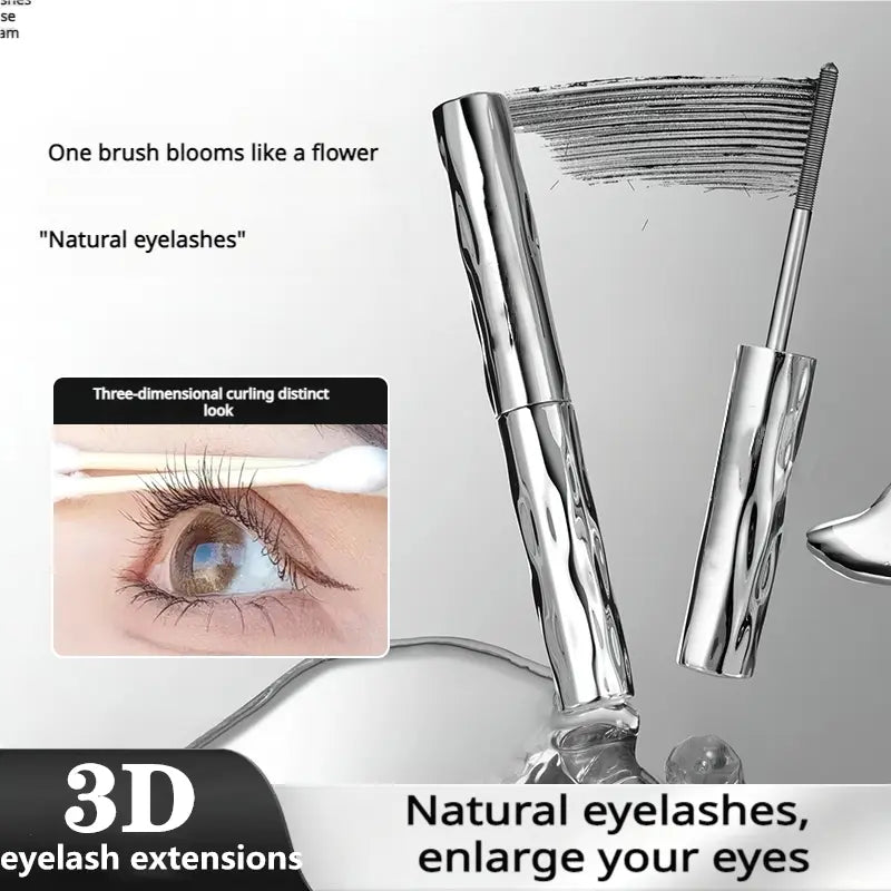 【🎁Več ko kupite, več popustov dobite】Vodoodporna in na znoj odporna maskara za podaljševanje in privijanje las