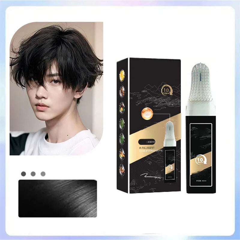 Prenosni varni glavnik za barvanje las