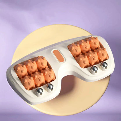 【⏰Časovno omejena polovična cena】Prenosni dvojni masažni valj za stopala