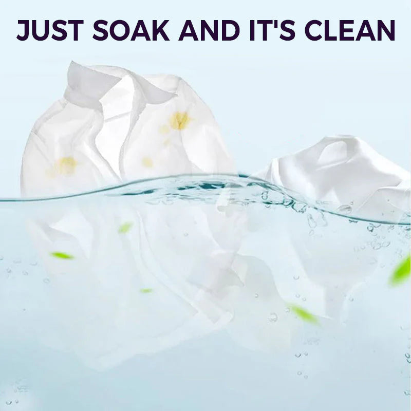 【🧼 Se še vedno mučite s čiščenjem oblačil?】Pralni prašek z biološkimi encimi in kisikovimi mehurčki