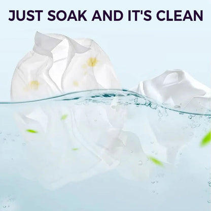 【🧼 Se še vedno mučite s čiščenjem oblačil?】Pralni prašek z biološkimi encimi in kisikovimi mehurčki