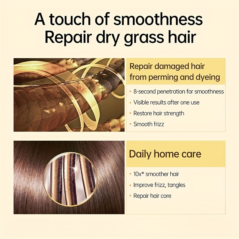 🔥Kupite 1 dobite 1 gratis🔥No-rinse, no-steam burnt hair mask