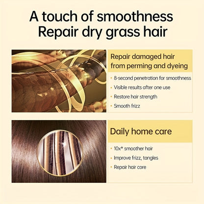 🔥Kupite 1 dobite 1 gratis🔥No-rinse, no-steam burnt hair mask