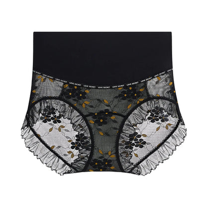 【🔥Kupite 1 dobite 1 gratis🔥】Ženske zračne brezšivne hlačke z visokim pasom in čipko