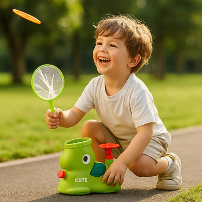 🌟Elastični leteči krožnik – Zabawa + Razvoj + Bezpieczeństwo! 🐘