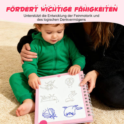 Dokonalé čiary pre každé dieťa! Zábavná kniha na kreslenie