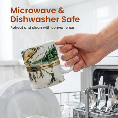 🐟 Ribiški vrček – vaša kava bo imela boljši okus! 😎