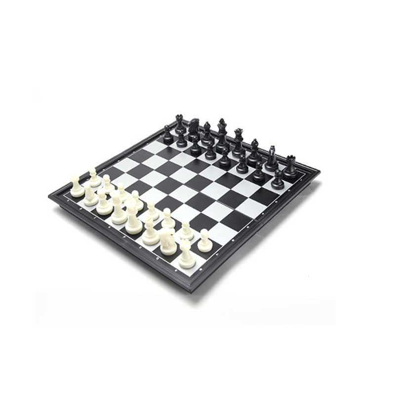♟️ Magnetni šah s zložljivo desko – igrajte kjerkoli! ✨
