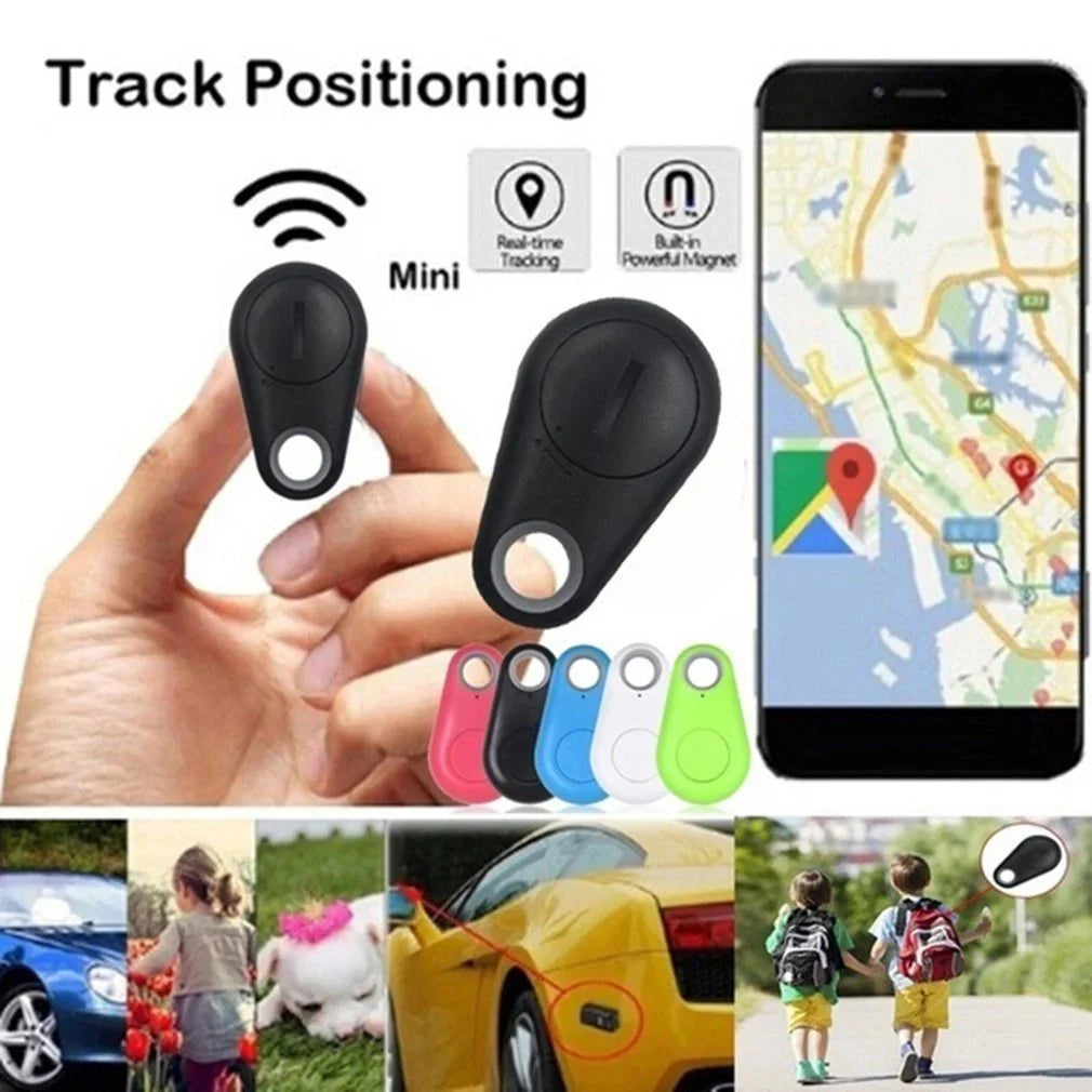 📍Smart Bluetooth GPS Tracker – Real-Time Locator, Anti-Lost Alarm, Long Battery Life