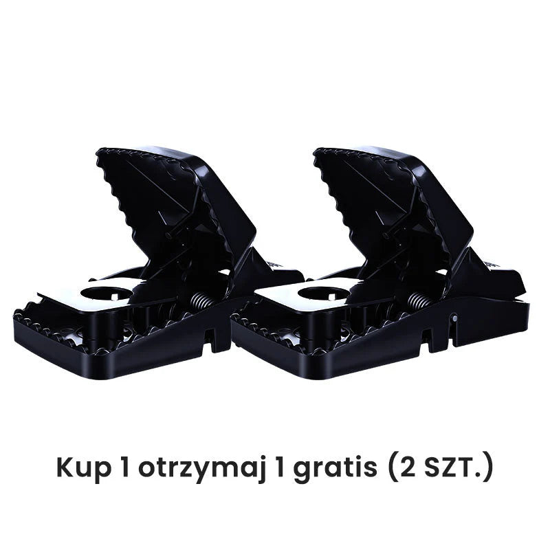 😱 Podgane v hiši ali hlevu? Past za podgane za večkratno uporabo z zelo občutljivim sprožilnim mehanizmom! 🐀🪤