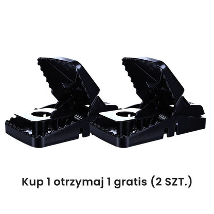 😱 Podgane v hiši ali hlevu? Past za podgane za večkratno uporabo z zelo občutljivim sprožilnim mehanizmom! 🐀🪤