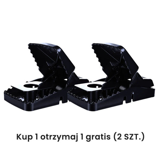 😱 Podgane v hiši ali hlevu? Past za podgane za večkratno uporabo z zelo občutljivim sprožilnim mehanizmom! 🐀🪤