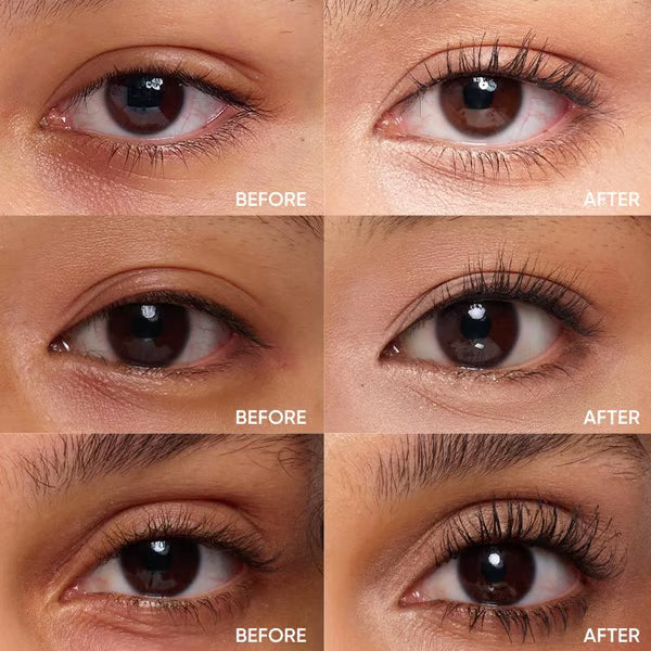 （🔥Kupite 1 dobite 1 gratis🔥)  24-urna vodoodporna 3D maskara za naravno kodranje in podaljševanje trepalnic