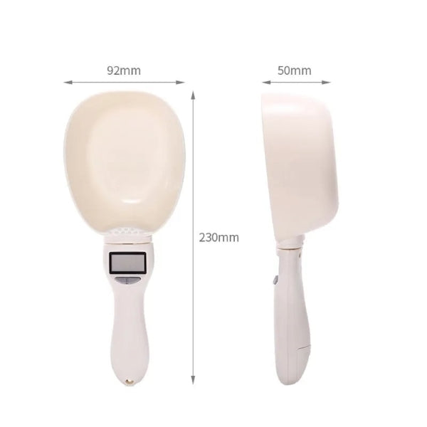 ⚖️ Digitalna merilna žlica s tehtnico – natančnost v kuhinji! 🥄