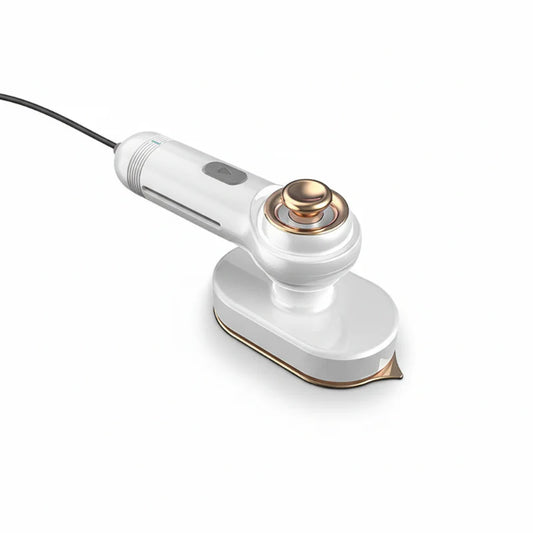 ✨ Prenosni Parni Likalnik – 20s Ogrevanje + Vse Tkanine + Kompaktno! 👕