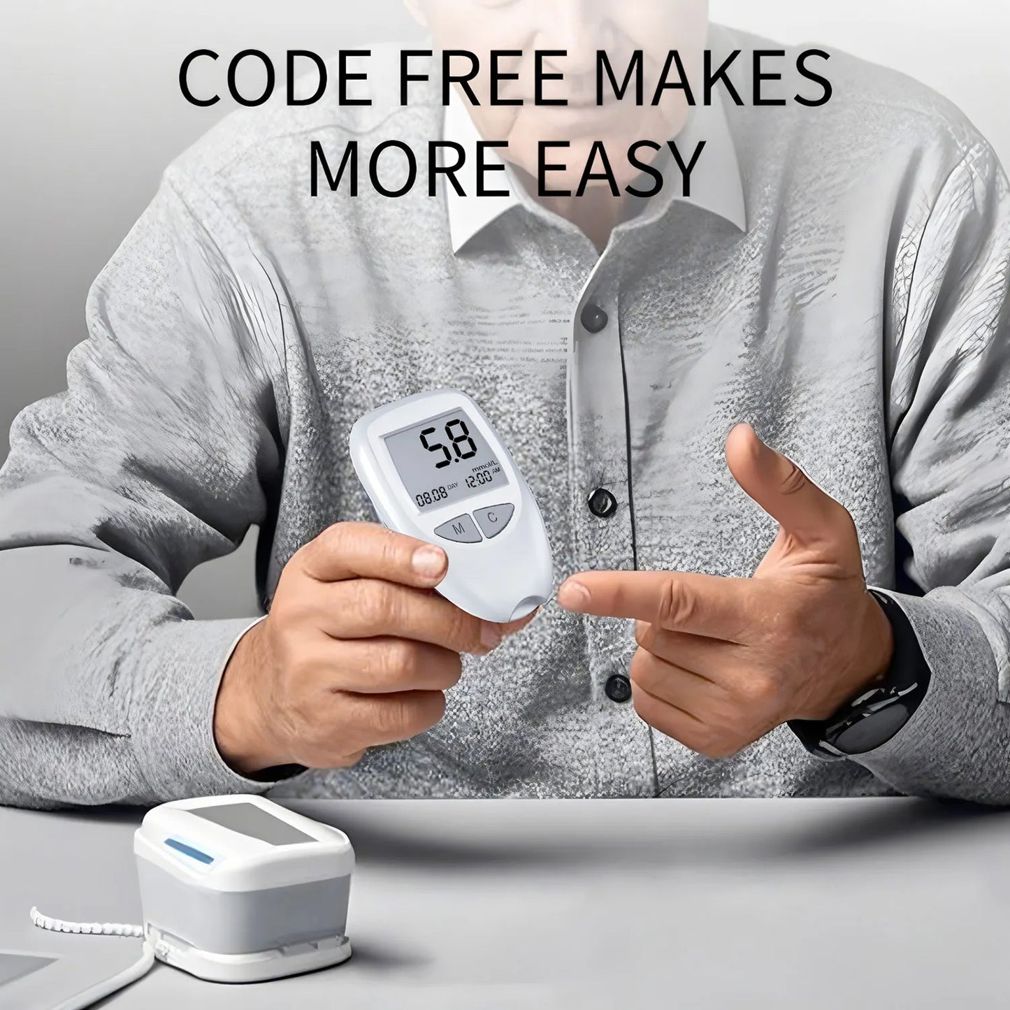 🩺 Merilnik Glukoze Doma – Natančnost in Enostavnost Za Vsakega! 📊