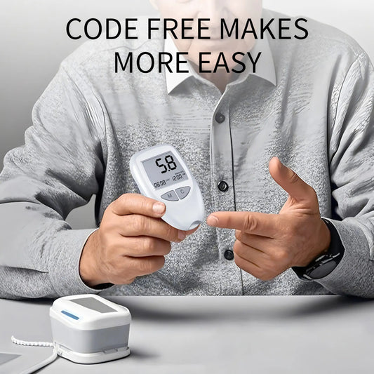 🩺 Merilnik Glukoze Doma – Natančnost in Enostavnost Za Vsakega! 📊