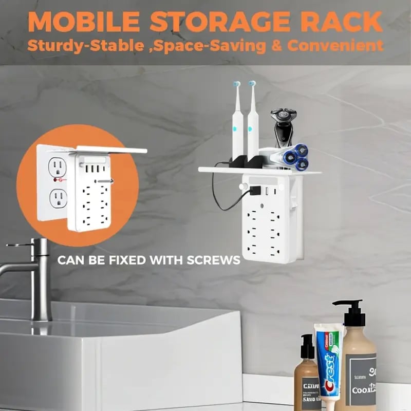 ZADNJI DAN 49 % POPUSTA? Podaljšek za stensko vtičnico z nočnim odpiranjem