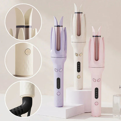 💇‍♀️ Avtomatski likalnik za kodre – lepe, prožne kodre v nekaj sekundah brez zapletanja in poškodb las! ✨🔥