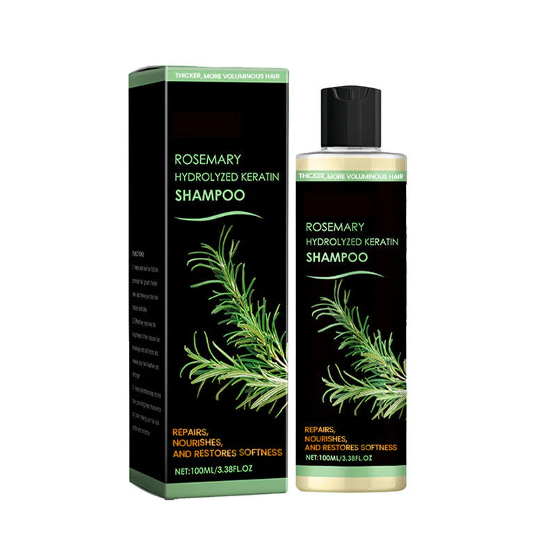🧴 Šampon Z Rožmarinom & Keratinom – Regeneracija + Sijaj! 💇♀️