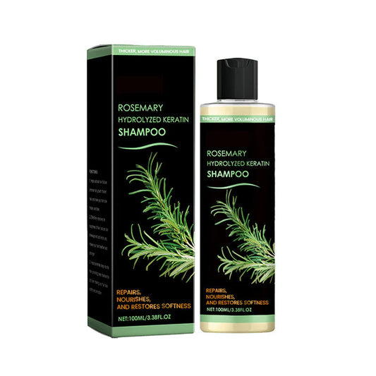 🧴 Šampon Z Rožmarinom & Keratinom – Regeneracija + Sijaj! 💇♀️