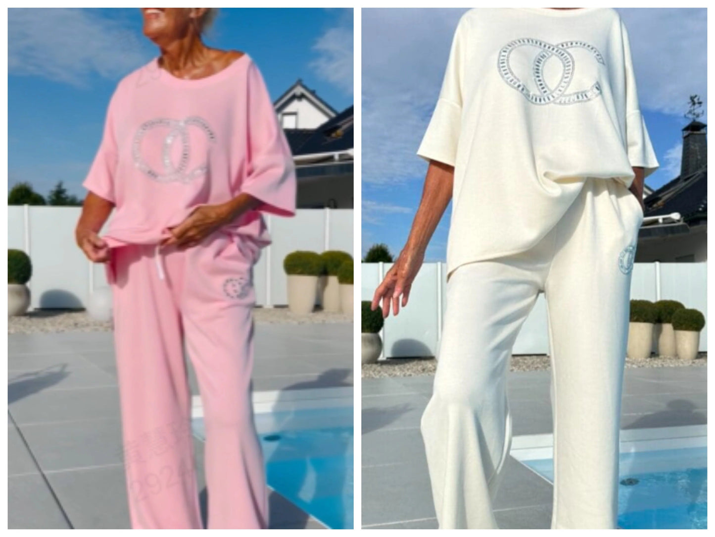 👚 Udoben poletni komplet, ki ga lahko nosite ves dan brez kompromisov! 😍 Stil + udobje