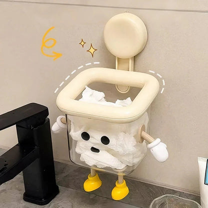 【🎁Več ko kupite, več popustov dobite】Škatla za shranjevanje v kopalnici s priseskom