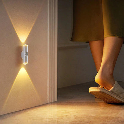 🌟 Pametna Lučka RGB – Senzor + Magnet + Vsebarvnost za Vaš Dom! 💡