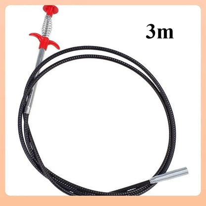 🪠🔧Kremčasti odtočni filter s štirikrakim orodjem za ekstrakcijo