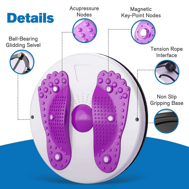 ✨ Magnetna Oprema Za Vadbo Pasu – Vitkost + Masaža Brez Športnega Centra! 💪