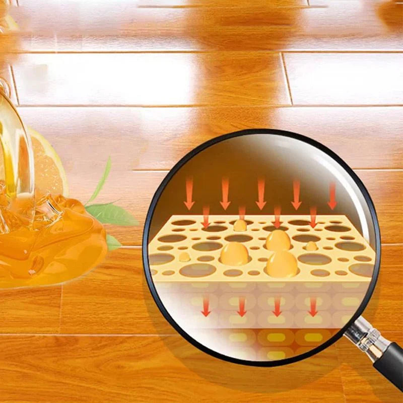 【🔥Kupite 1 dobite 1 gratis🔥】Naravni balzam za les s čebeljim voskom in pomarančnim oljem