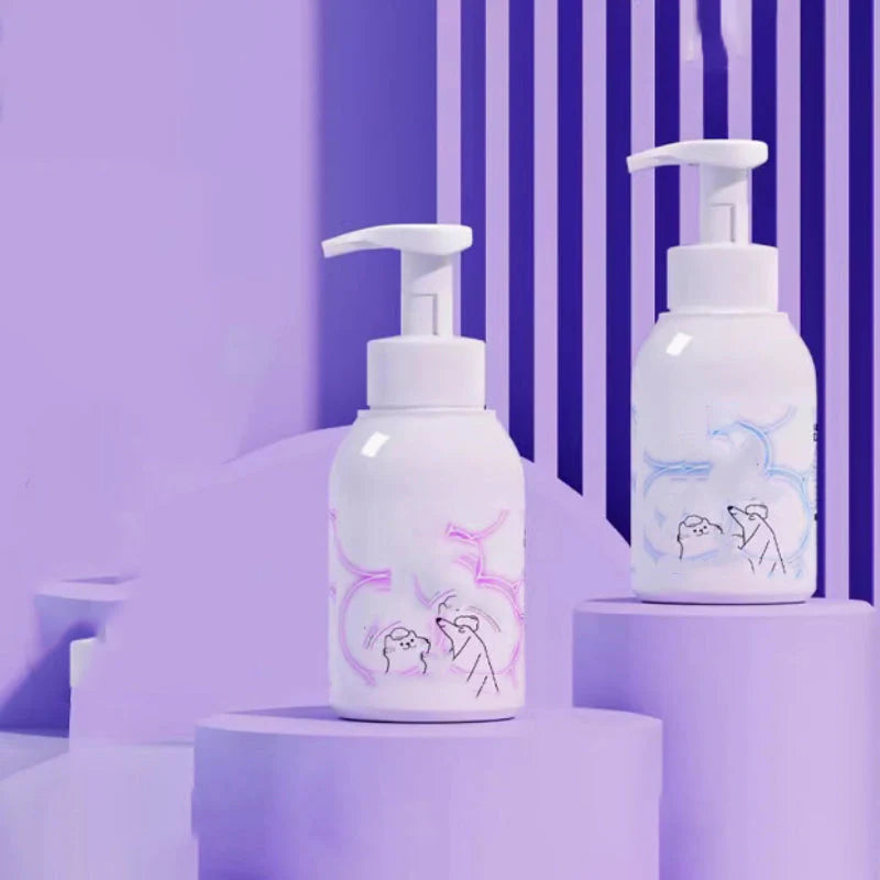 🐱 Čistilna pena za hišne ljubljenčke – brez izpiranja, varno in neguječe za vse pasme! 🐶