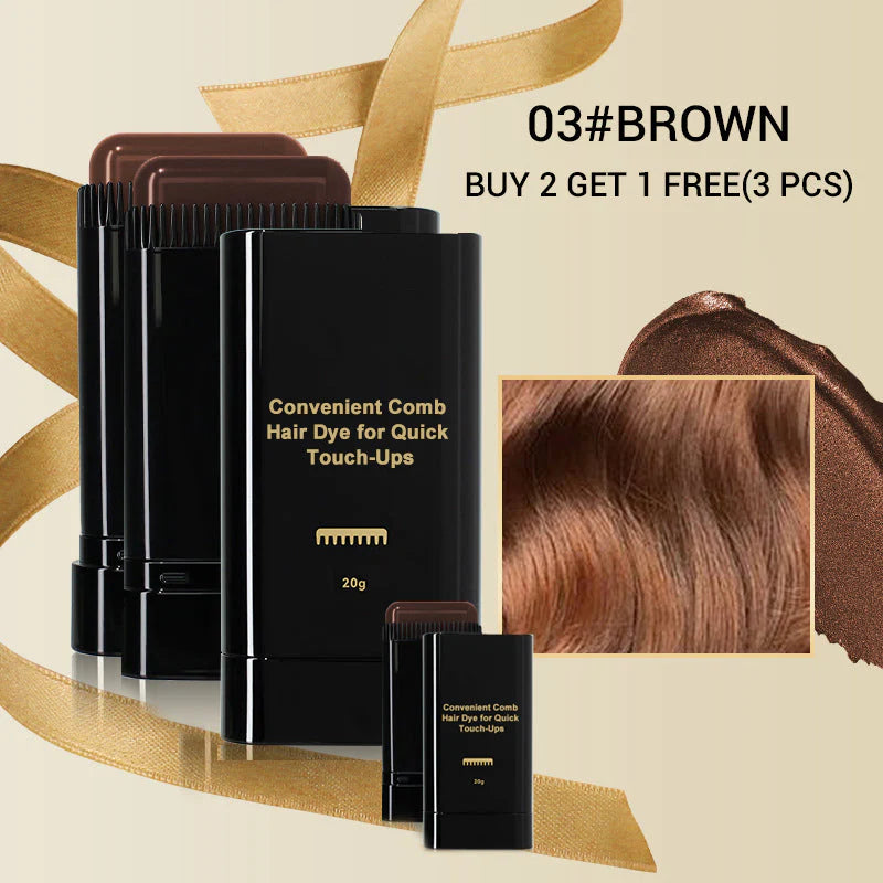 【🔥Drugi kos brezplačen】Varno in priročno barvanje las z glavnikom