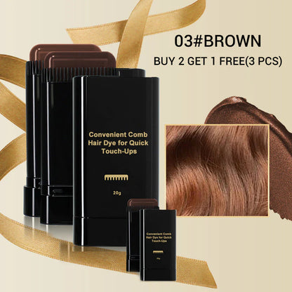 【🔥Drugi kos brezplačen】Varno in priročno barvanje las z glavnikom