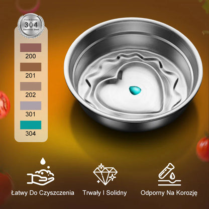 Kuhalnik za jajca iz nerjavečega jekla 304