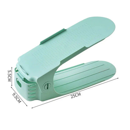 🌟 Nastavljivo stojalo za čevlje – 3 nivoji, stabilno in prostoroseučinkovito za vaš dom! 🧹