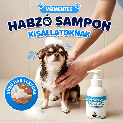 🐱 Jemná dezodorizačná pena na rastlinnej báze pre domáce zvieratá