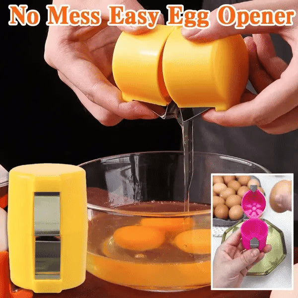 🥚 Odpirač za jajca iz nerjavečega jekla – brez nereda!