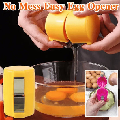 🥚 Odpirač za jajca iz nerjavečega jekla – brez nereda!