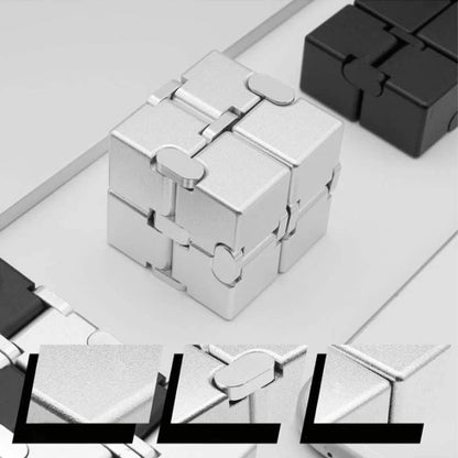 🔄 Neskončna kocka za lajšanje stresa – 360° vrtenje, sprostitev na vsakem koraku! 🧩