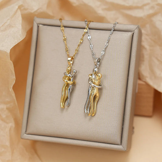 💍 Bakreni Obesek Za Objem – Simbol Ljubezni Za Pare! ❤️